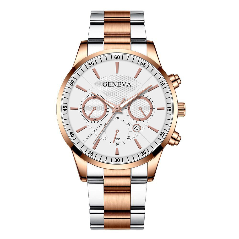 Men's "Geneva" Wristwatch